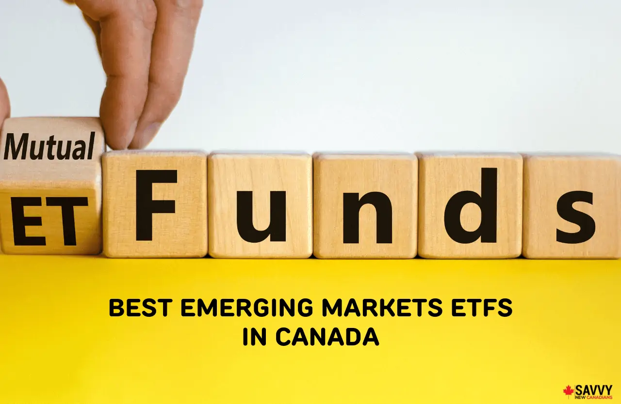 image showing best emerging markets etfs in canada