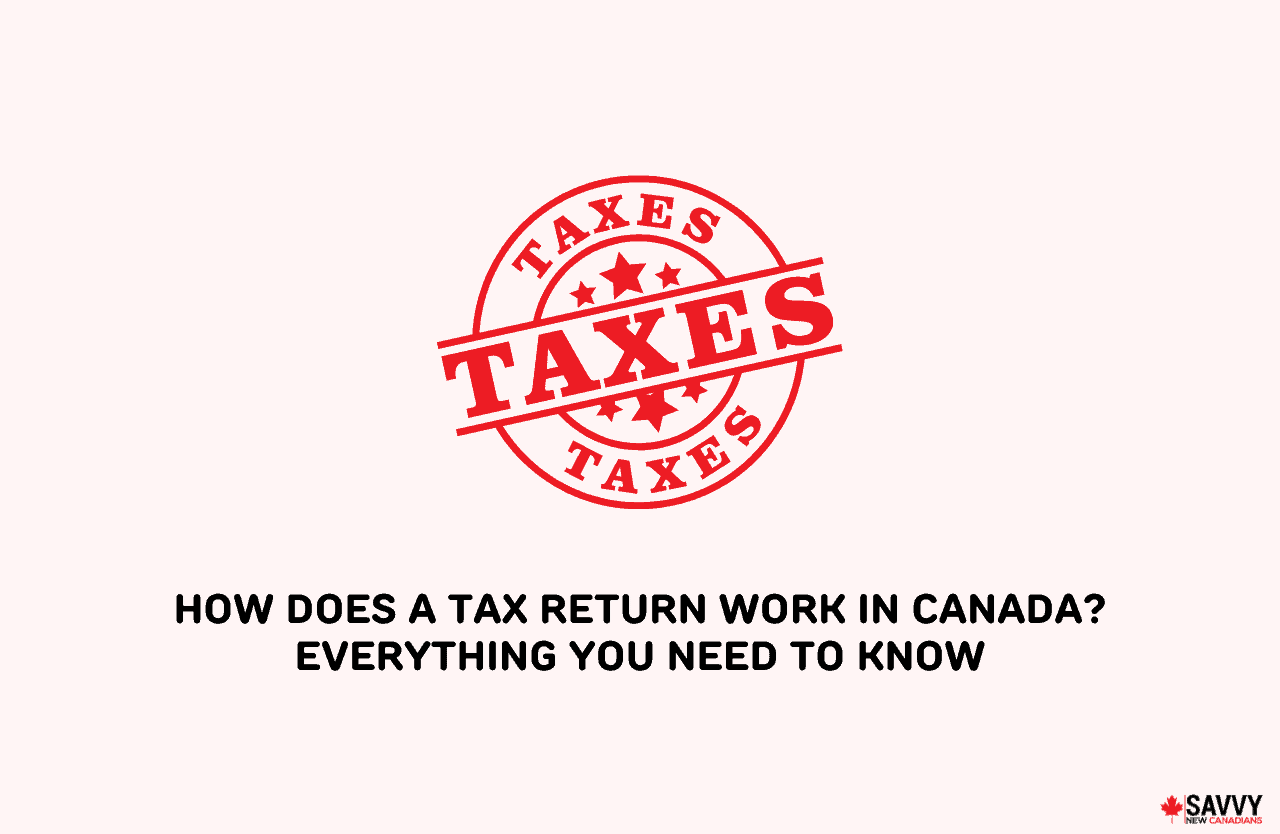 image showing tax stamp for tax returns in canada