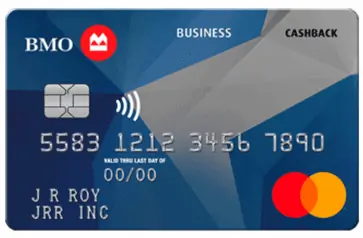 BMO Cash Back Business Mastercard