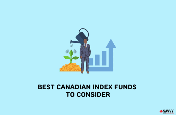 image showing an icon of best canadian index funds