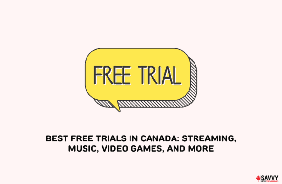 image showing icon of best free trials in canada