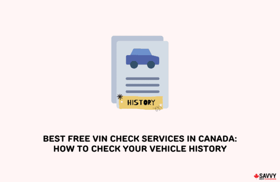 image showing icon of Best Free VIN Check Services in Canada
