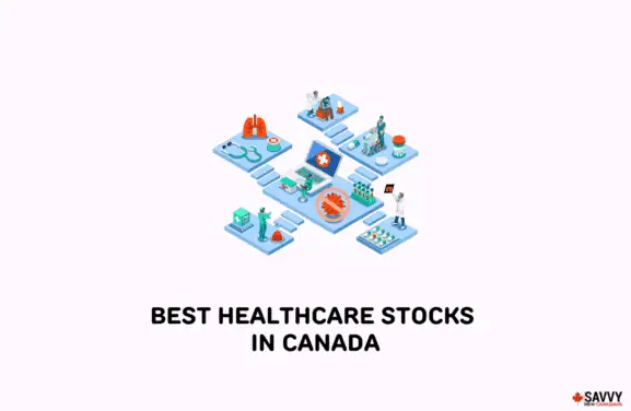 image showing an icon for best healthcare stocks in canada