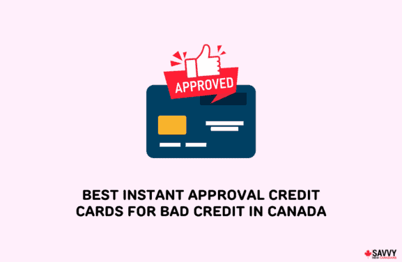 image showing instant approval credit card
