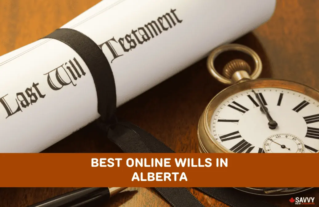 image showing last will and testament icon for online wills in alberta