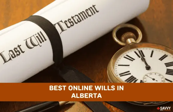 image showing last will and testament icon for online wills in alberta