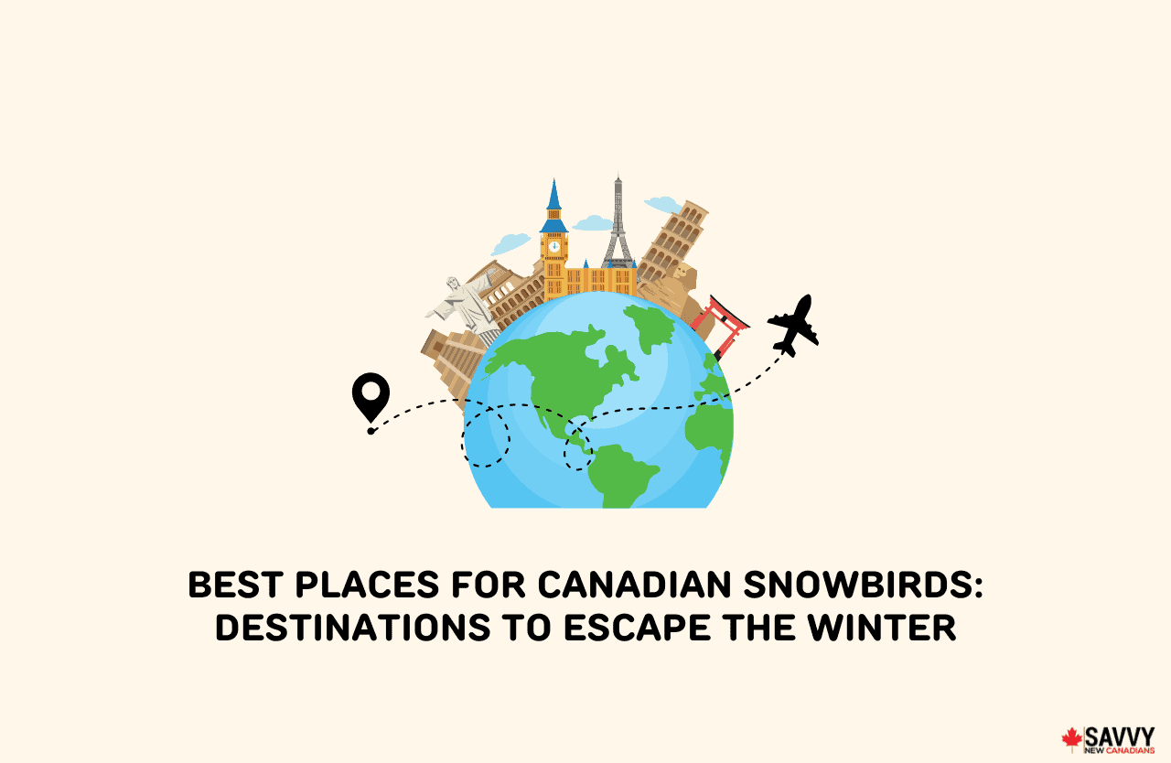 image showing best places for canadian snowbirds