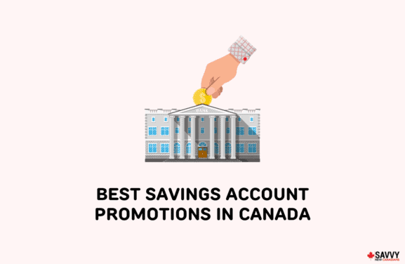 image showing icon for best savings account promotions in canada
