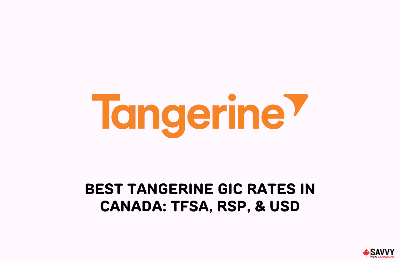 image showing tangerine bank canada logo