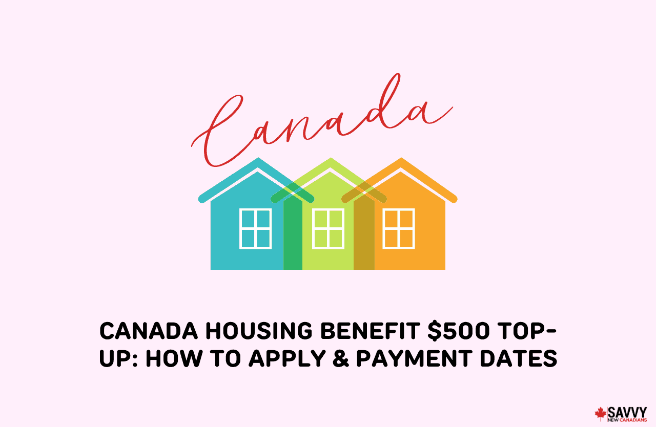image showing icon of houses representing canada housing benefit program