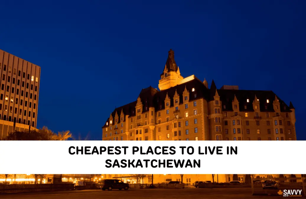 image showing saskatoon as one of the cheapest places to live in saskatchewan