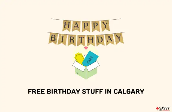 image showing free birthday stuff in calgary