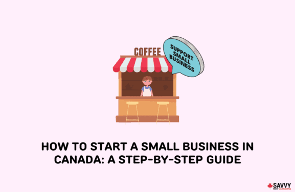 image showing a small business in canada