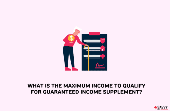 image showing an icon depicting maximum income to qualify for guaranteed income supplement benefits in canada