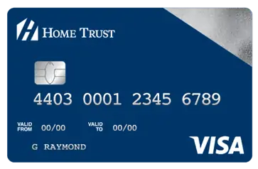 No-Fee Home Trust Preferred Visa Card