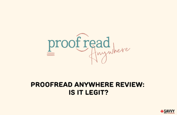 image showing the logo of proofread anywhere