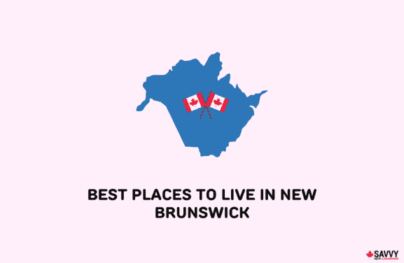 image showing map of new brunswick