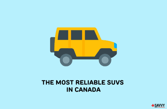 image showing an suv icon depicting the most reliable suvs in canada
