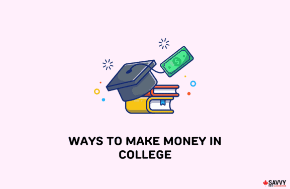 image showing ways to make money in college icon