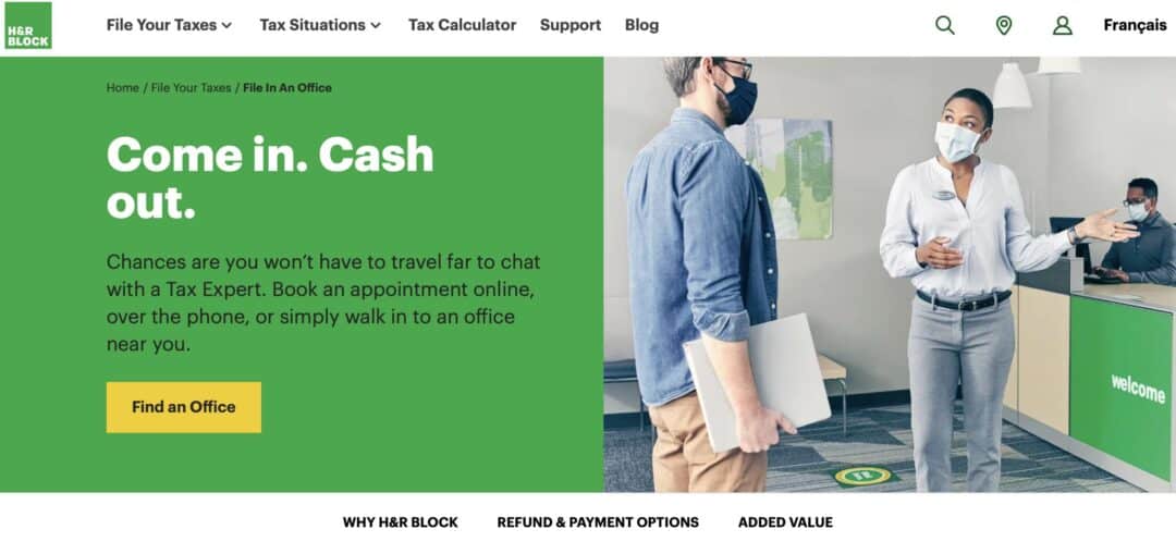 H&R Block Review 2023 Savvy New Canadians