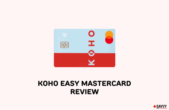 image showing koho easy mastercard