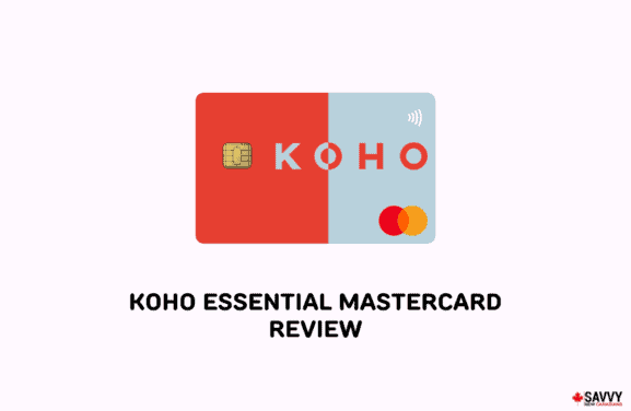 image showing koho essential mastercard