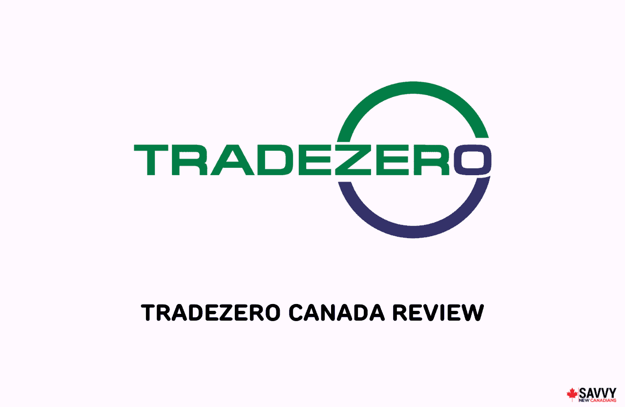 image showing tradezero canada logo