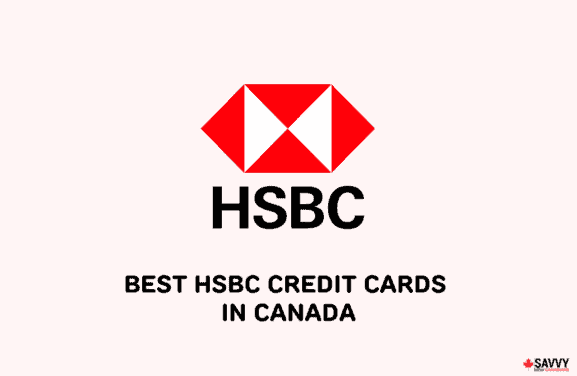 image showing the logo of hsbc for best hsbc credit cards in canada