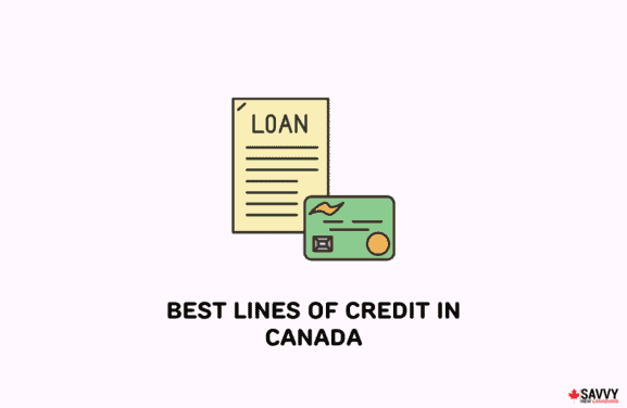 image showing an icon for best lines of credit in canada