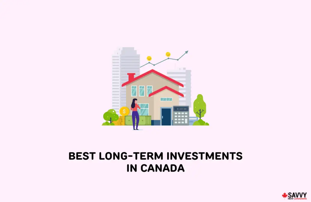 image showing investment icon for best long term investments in canada