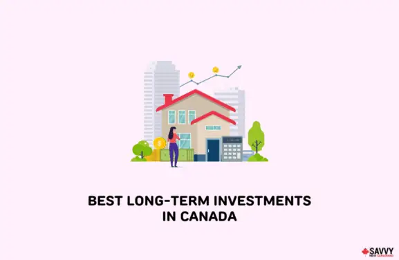 image showing investment icon for best long term investments in canada