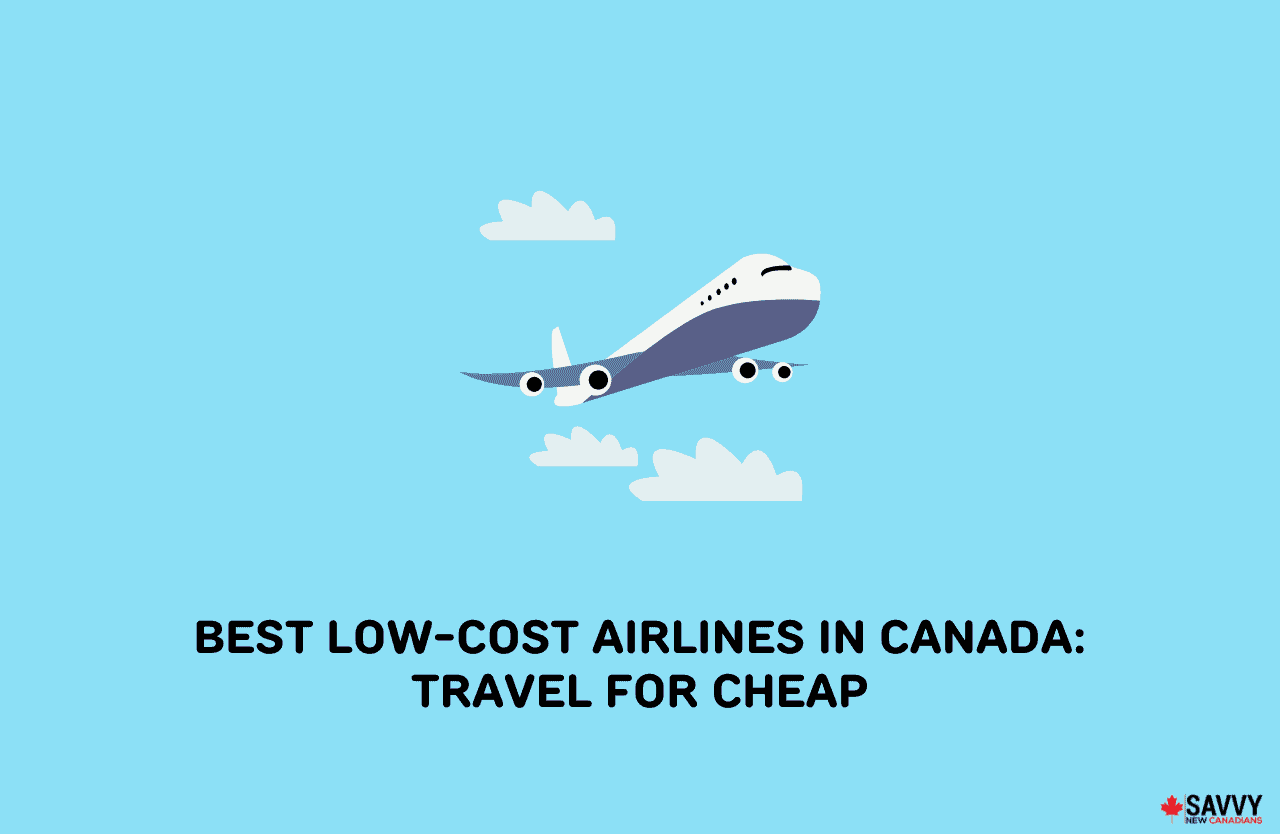 image showing an icon for the best low cost airlines in canada