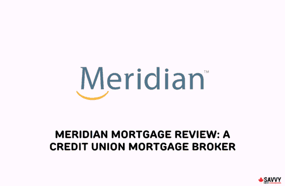 image showing meridian credit union logo for meridian mortgages