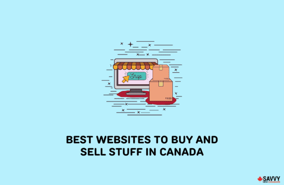 image showing an online store icon for discussion about best websites to buy and sell stuff in canada
