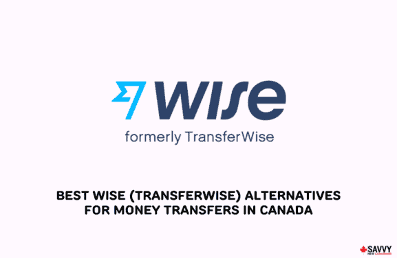 image showing wise money transfer logo for discussion about wise alternatives in canada
