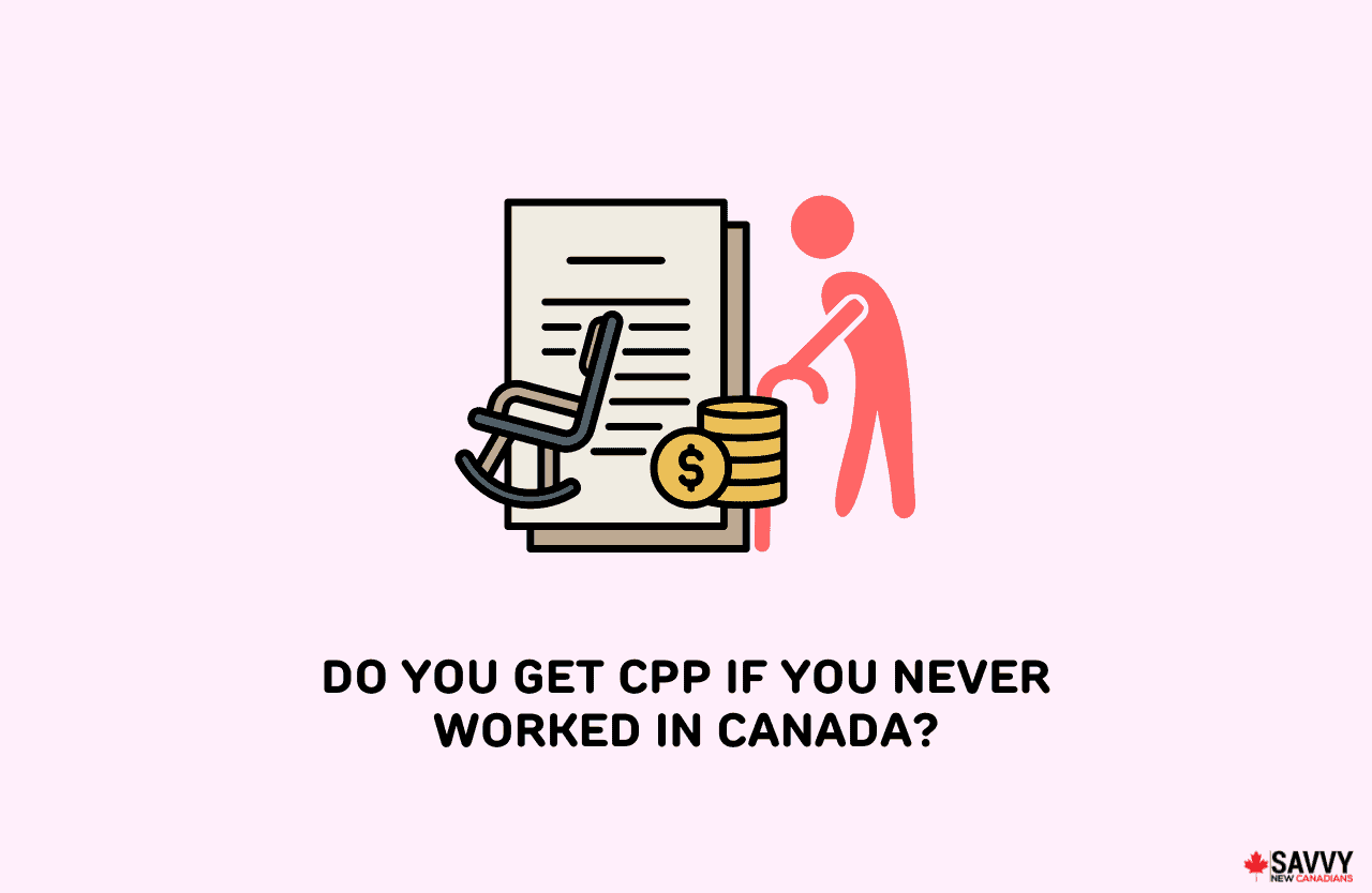 image showing icons for retired person wondering if he will ever get cpp if he has never worked in canada
