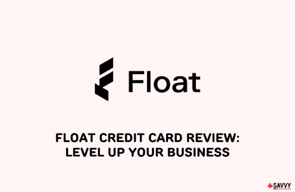 image showing logo of float credit card