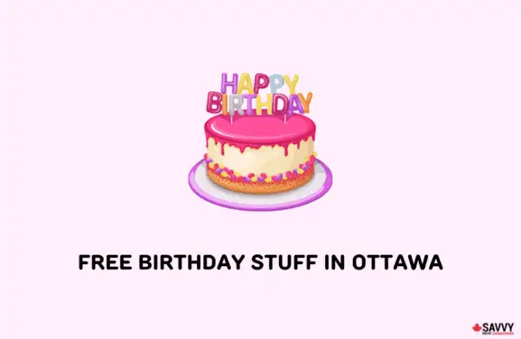 image showing free birthday cake in ottawa