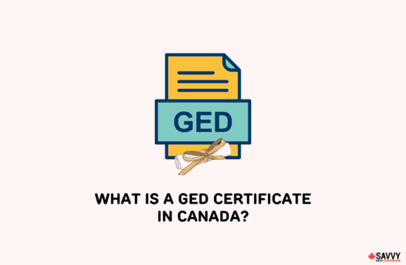 image showing ged certificate icon