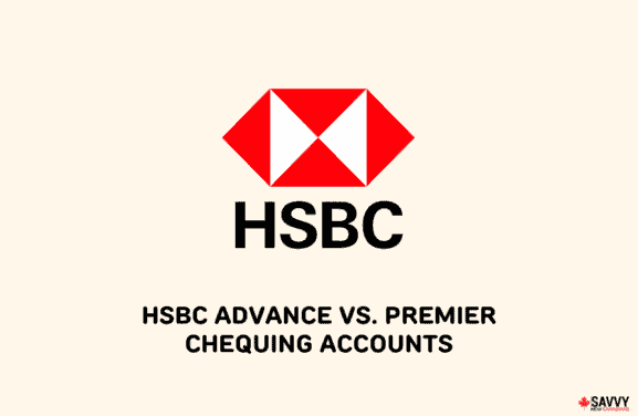 image showing hsbc logo for comparison of hsbc advance and hsbc premier chequing account