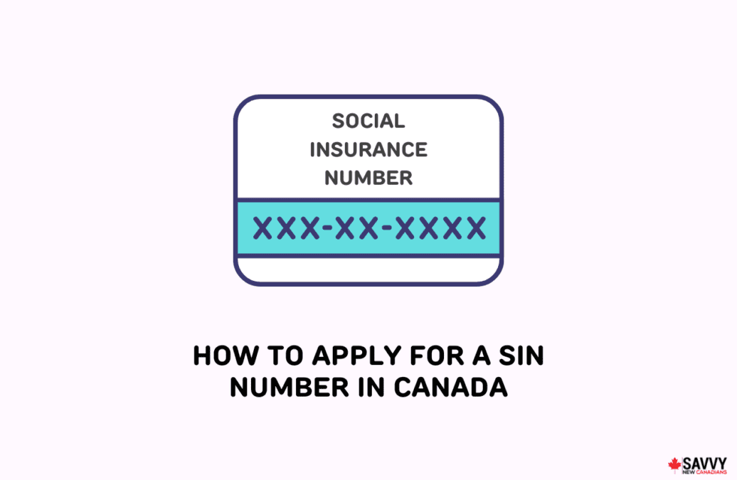 image showing an icon of a canadian social insurance number