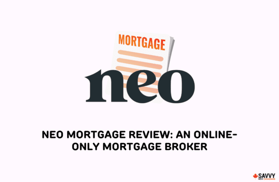 image showing an icon of mortgage and neo mortgage logo