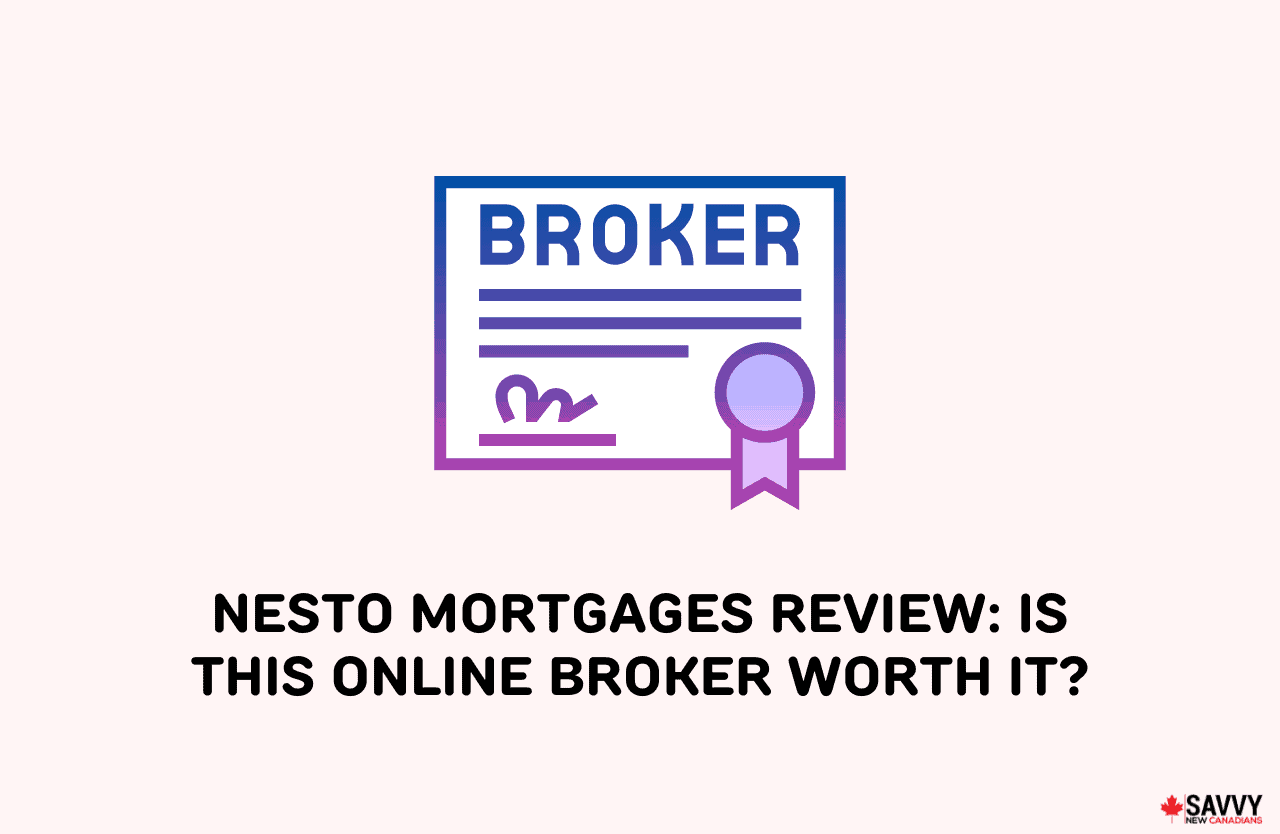 image showing an online broker icon for nest mortgages review