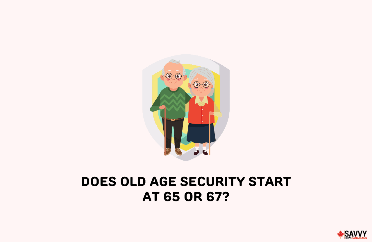 image showing an icon of old people for the discussion of old age security