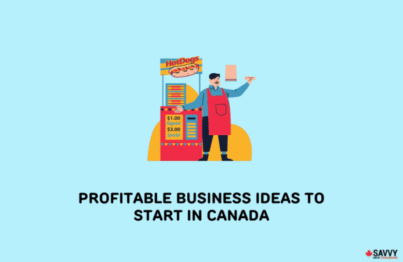 image showing a hotdog vendor depicting one of the most profitable business ideas to start in canada