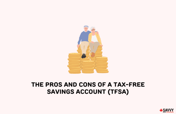 image showing an icon of retirement couple enjoying their tax-free savings account
