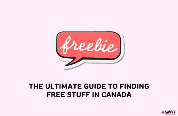 image showing an icon representing free stuff in canada
