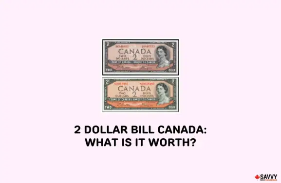 image showing 2 dollar bill canada