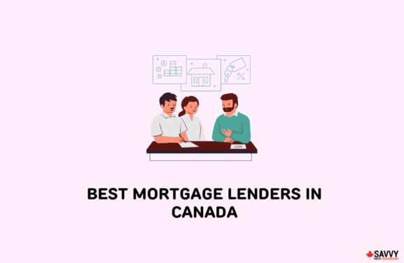 image showing an icon of best mortgage lenders in canada