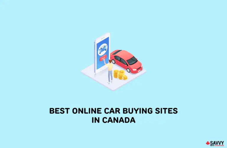 image showing an icon of best online car buying sites in canada